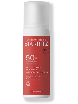 Laboratoires de Biarritz Lait Solaire Invisible SPF50 Laboratoires de Biarritz Lait Solaire Invisible SPF50