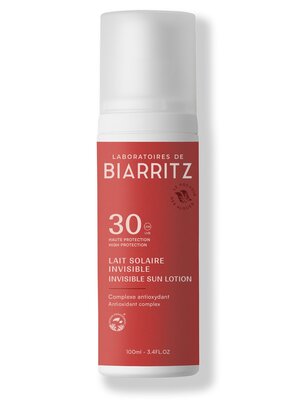 Laboratoires de Biarritz Lait Solaire Invisible SPF30 Laboratoires de Biarritz Lait Solaire Invisible SPF30
