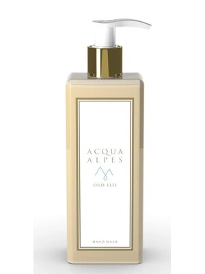 Acqua Alpes OUD 3333 - Lavage à la main Acqua Alpes OUD 3333 - Lavage à la main