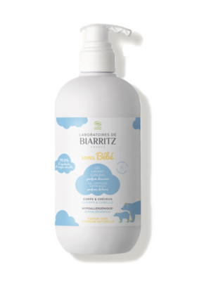 Laboratoires de Biarritz Sanftes, reichhaltiges Reinigungsgel für Babys Laboratoires de Biarritz Sanftes, reichhaltiges Reinigungsgel für Babys