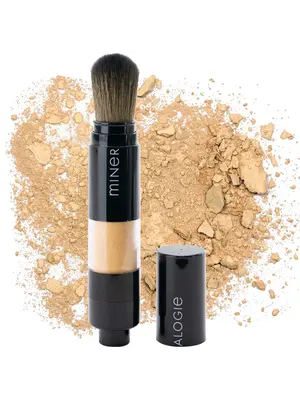 Mineralogie Dispensing Brush Foundation - Cashmere