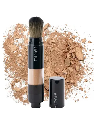 Mineralogie Dispensing Brush Foundation - Deep
