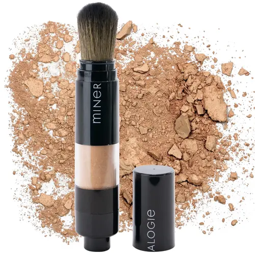 Mineralogie Dispensing Brush Foundation - Deep