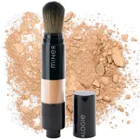 Dispensing Brush Foundation - Honey Bronze