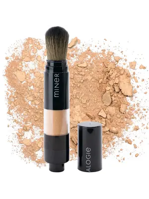 Mineralogie Dispensing Brush Foundation - Honey Bronze