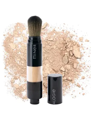 Mineralogie Dispensing Brush Foundation - Porcelain