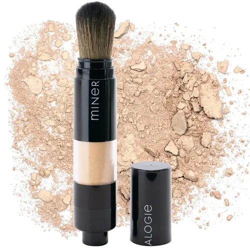 Mineralogie Dispensing Brush Foundation - Porcelain