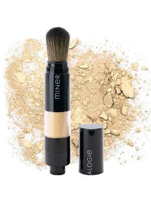 Mineralogie Dispensing Brush Foundation - Light