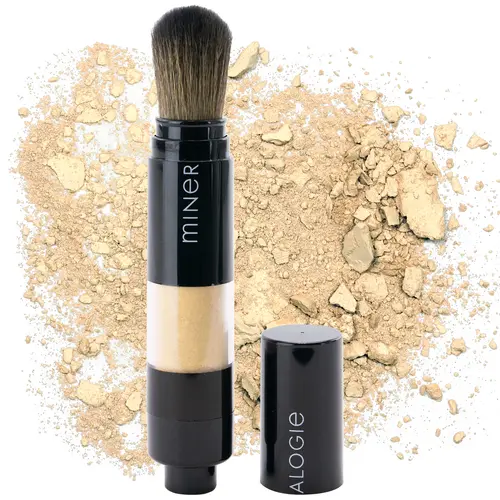 Mineralogie Dispensing Brush Foundation - Light