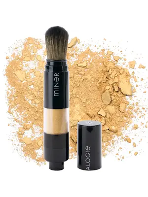 Mineralogie Dispensing Brush Foundation - Brown Sugar