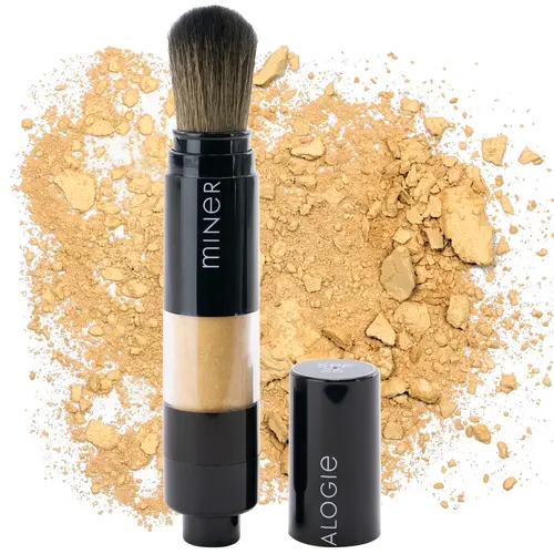 Mineralogie Dispensing Brush Foundation - Brown Sugar