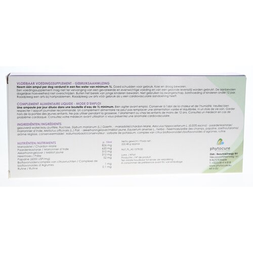 Phytocure Flow, Lymph & Water