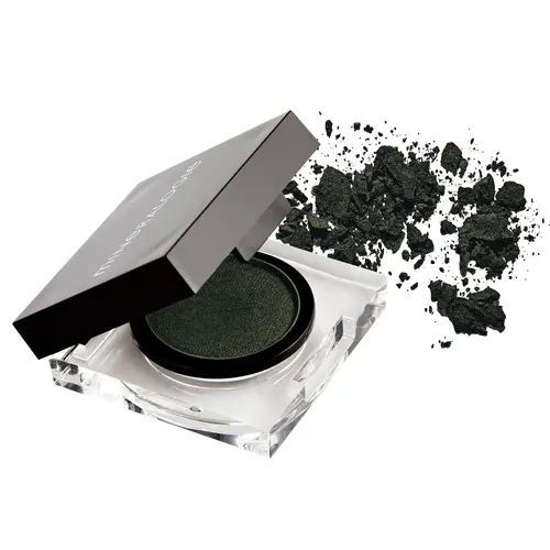 Mineralogie Pressed Eye Shadow - Gunmetal