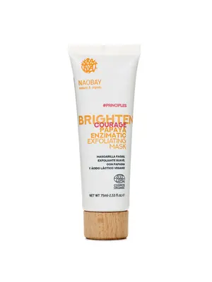 Naobay Brighten - Papaya Enzimatic Exfoliating Mask