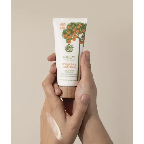 Naobay Crème pour les mains au jus d'orange