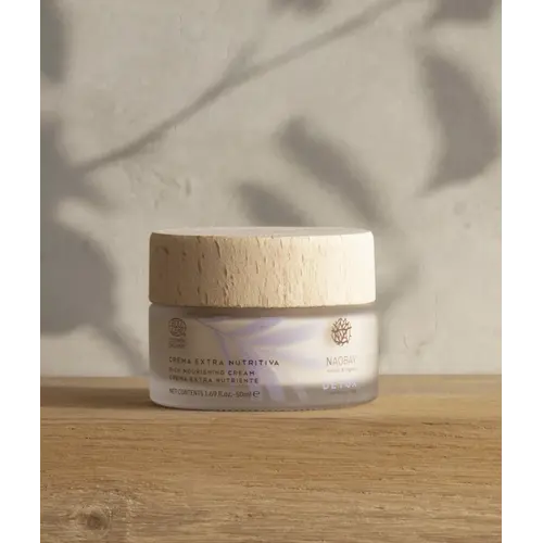 Naobay Crème Nourrissante Riche Détox