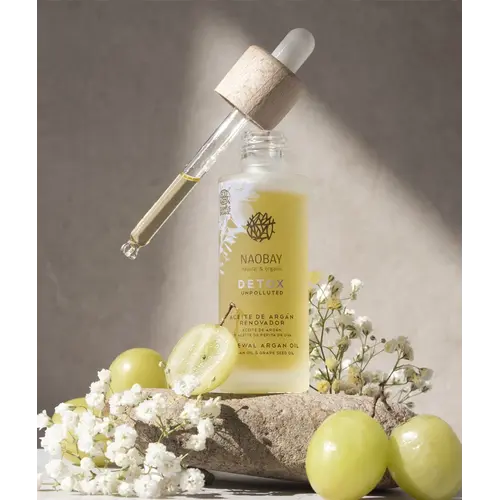Naobay Huile d'argan régénératrice détox