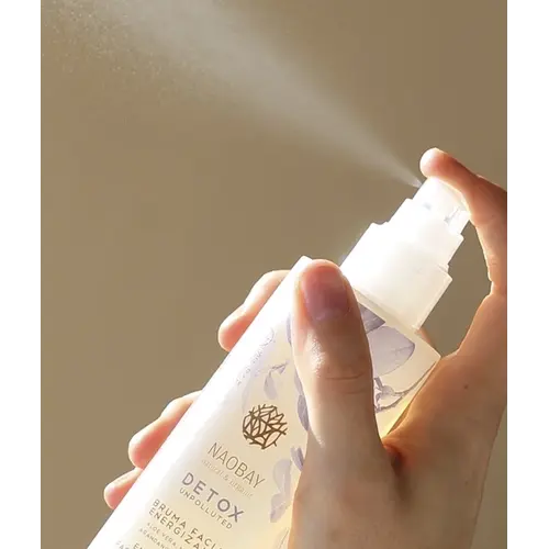 Naobay Brume tonique énergisante détox pour le visage