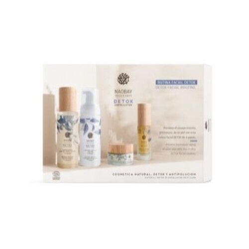 Naobay Coffret cadeau détox Naobay pleine grandeur