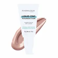 CLEAR Acne Liquid Zinc Foundation - Cool Beige