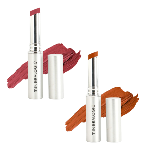 Mineralogie Veganer Lippenstift in Überraschungsfarbe