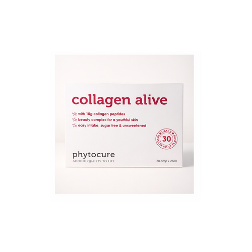 Phytocure Collagen Alive - Peptides & Hyaluron Phytocure Collagen Alive - Peptides & Hyaluron