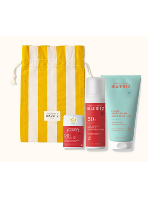 Laboratoires de Biarritz Trio Sunshine - Sun Milk, Sun Stick, After Sun