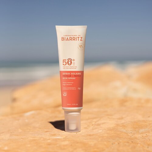 Laboratoires de Biarritz Family Sun Spray SPF50+