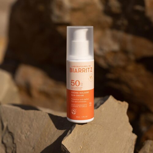 Laboratoires de Biarritz Crème Solaire Visage SPF50