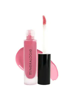 Mineralogie Lip Gloss Naturals - Pink Whisper