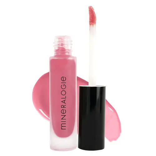 Mineralogie Lip Gloss Naturals - Pink Whisper