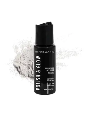Mineralogie Polish & Glow - Skin Polishing Face Primer Cleanser