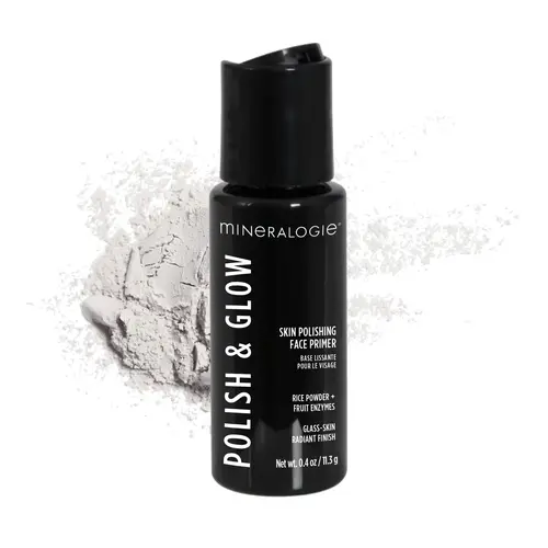Mineralogie Polish & Glow - Skin Polishing Face Primer Cleanser