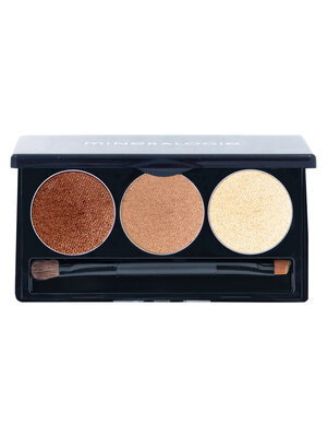 Mineralogie Pressed Eye Shadow Trio - Sahara Sunset