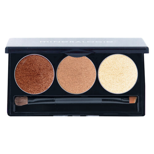 Mineralogie Pressed Eye Shadow Trio - Sahara Sunset