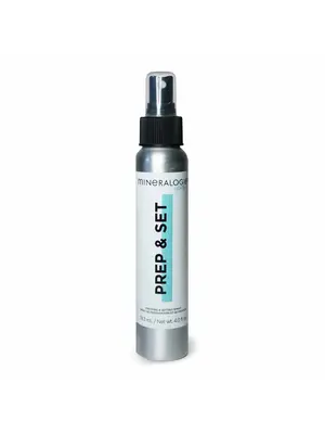 Mineralogie CLEAR Prep & Set Spray
