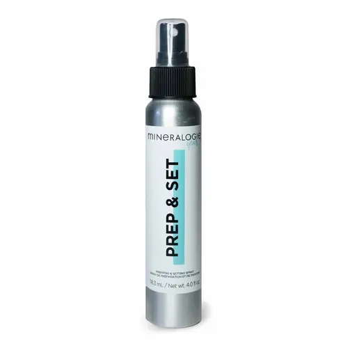 Mineralogie CLEAR Prep & Set Spray