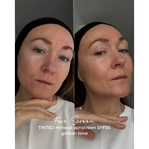 Le Beach Face Screen SPF30+ - Golden Tan Glow