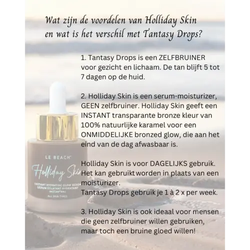Le Beach Tantasy Tanning Drops
