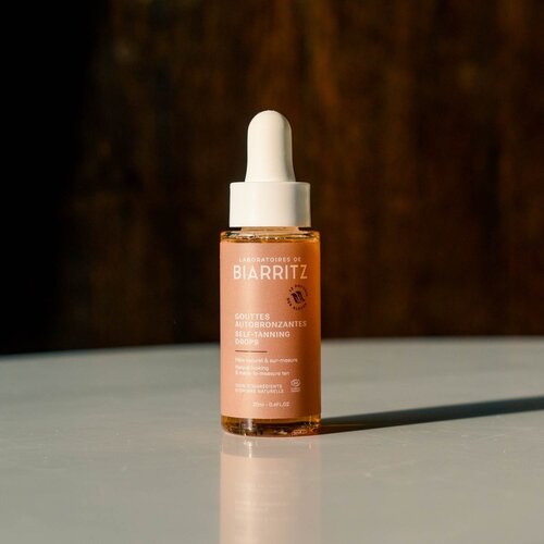 Laboratoires de Biarritz Self Tanning Drops Face and Body