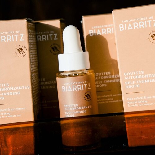 Laboratoires de Biarritz Self Tanning Drops Face and Body