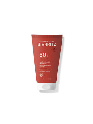 Laboratoires de Biarritz Invisible Sun Milk SPF50 Mini
