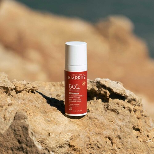 Laboratoires de Biarritz SPF50+ Invisible Anti-Dark Spot Fluid