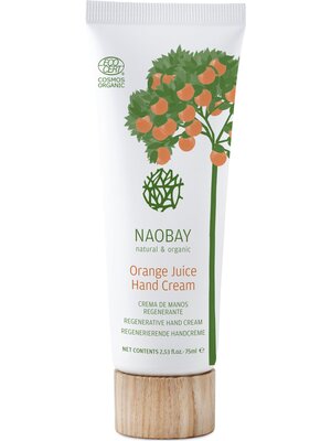 Naobay Orange Juice Hand Cream