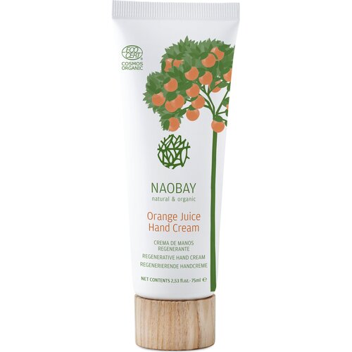 Naobay Orange Juice Hand Cream