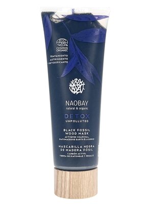 Naobay Masque Détox Bois Fossile Noir