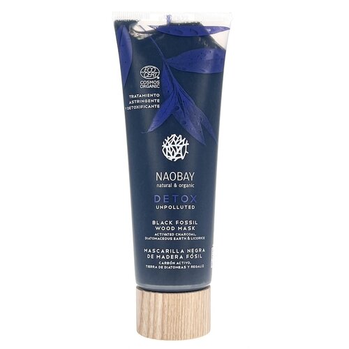 Naobay Masque Détox Bois Fossile Noir