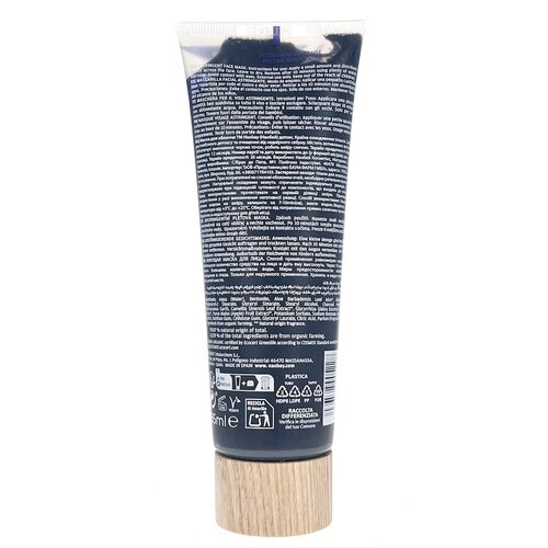 Naobay Masque Détox Bois Fossile Noir