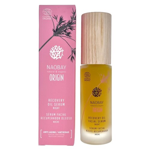 Naobay Sérum Huile Récupération Origine
