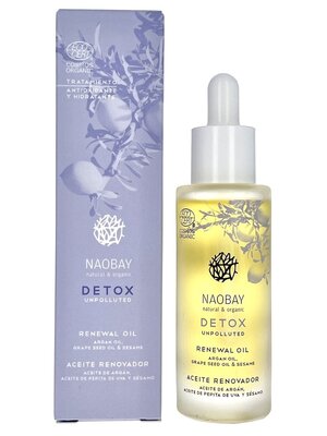 Naobay Detox Renewal Argan Oil